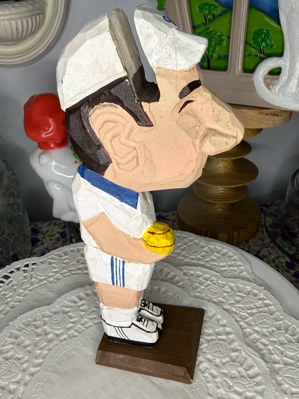 Peepers Tennis Player Glasses Holder